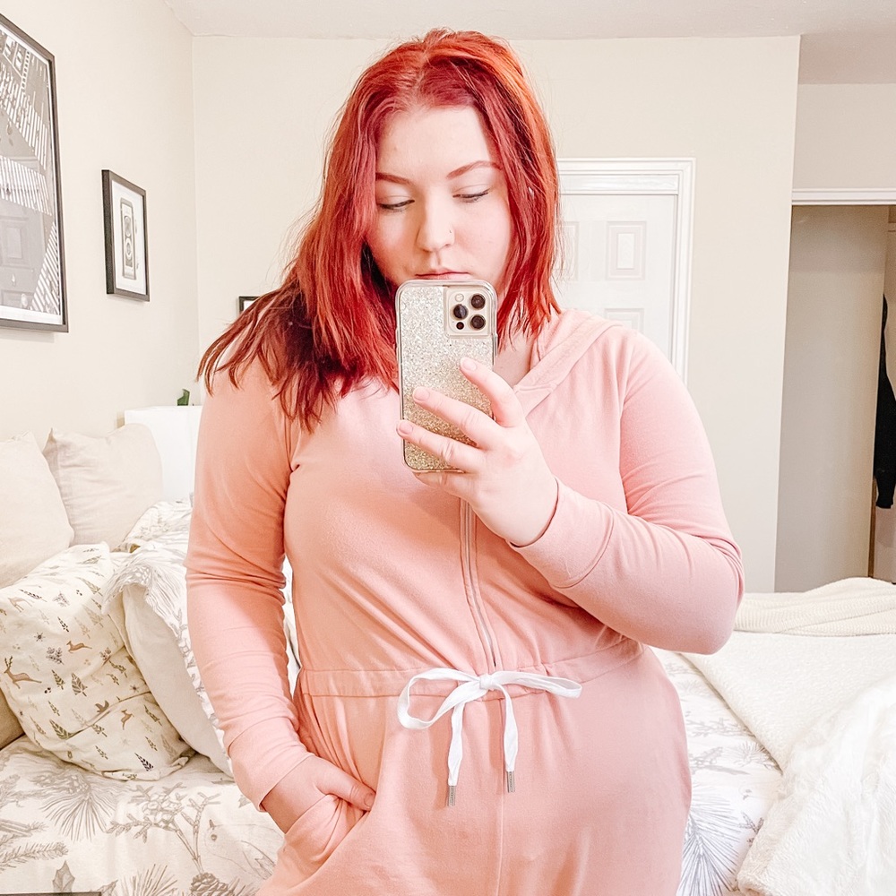 Pink Jillian Harris x Smash + Tess Harris Hoodie